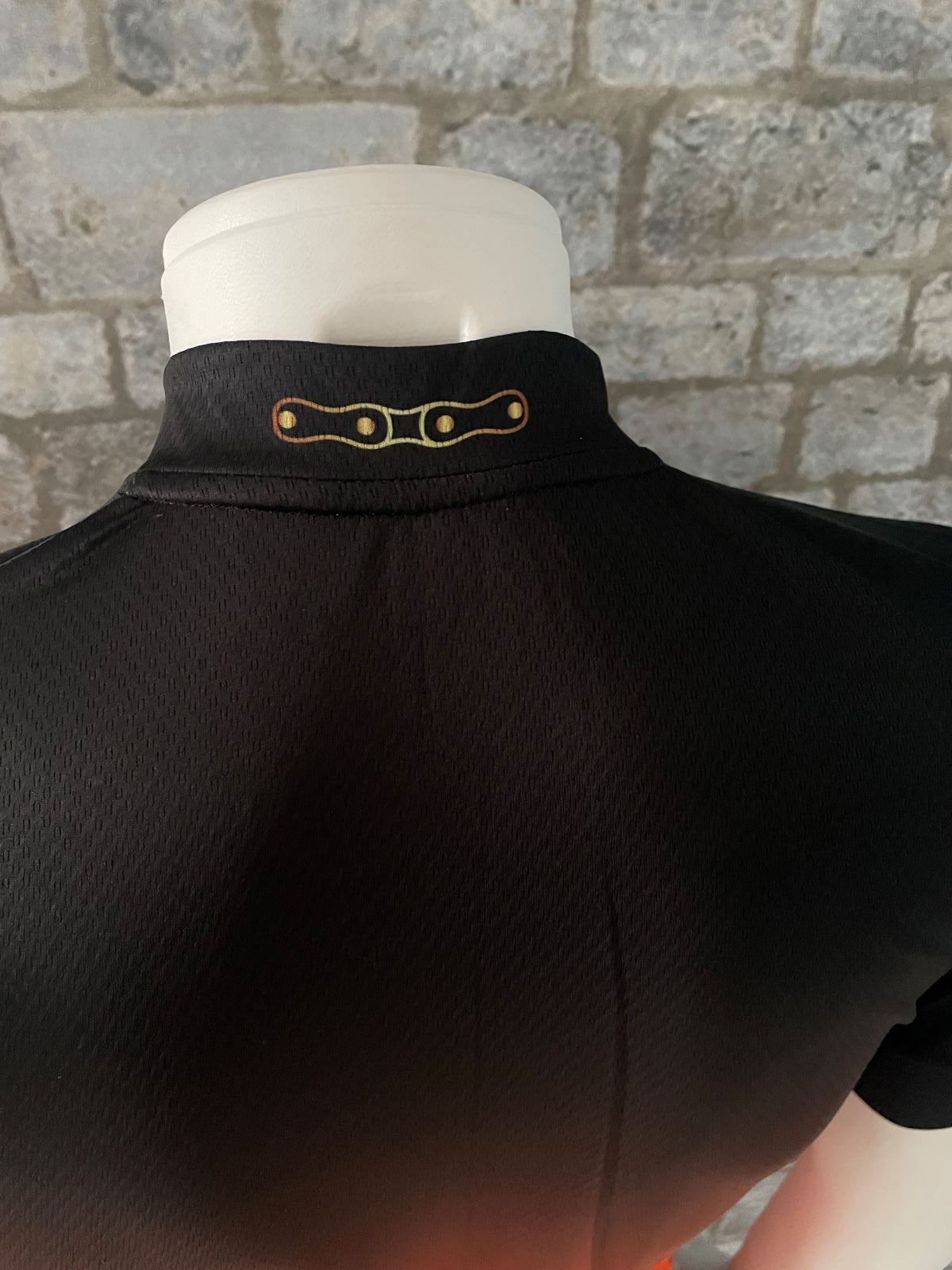 Fietsshirt Black&Orange