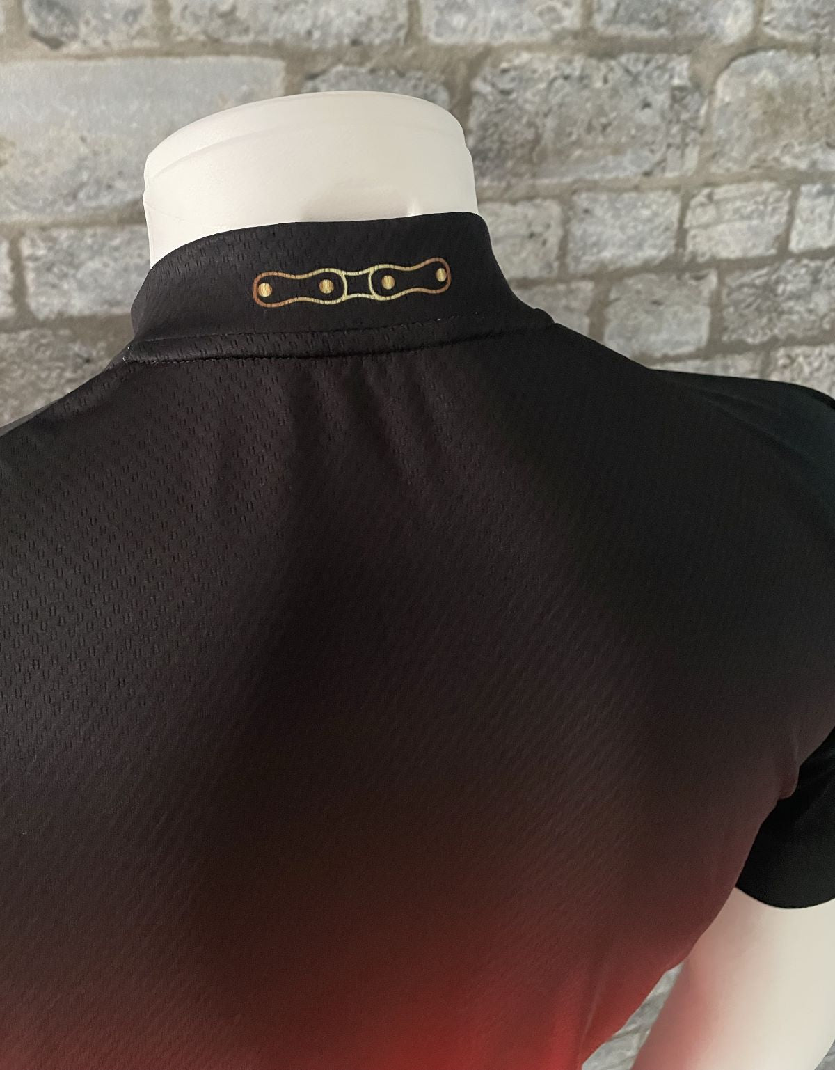 Fietsshirt Black&Red