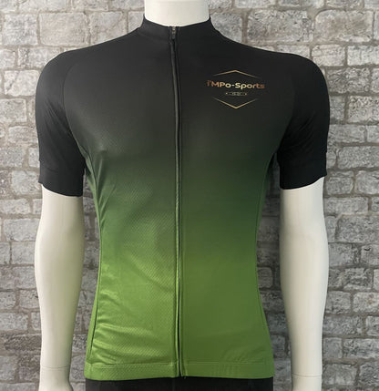 Fietsshirt Black&Green