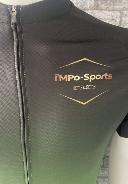 Fietsshirt Black&Green