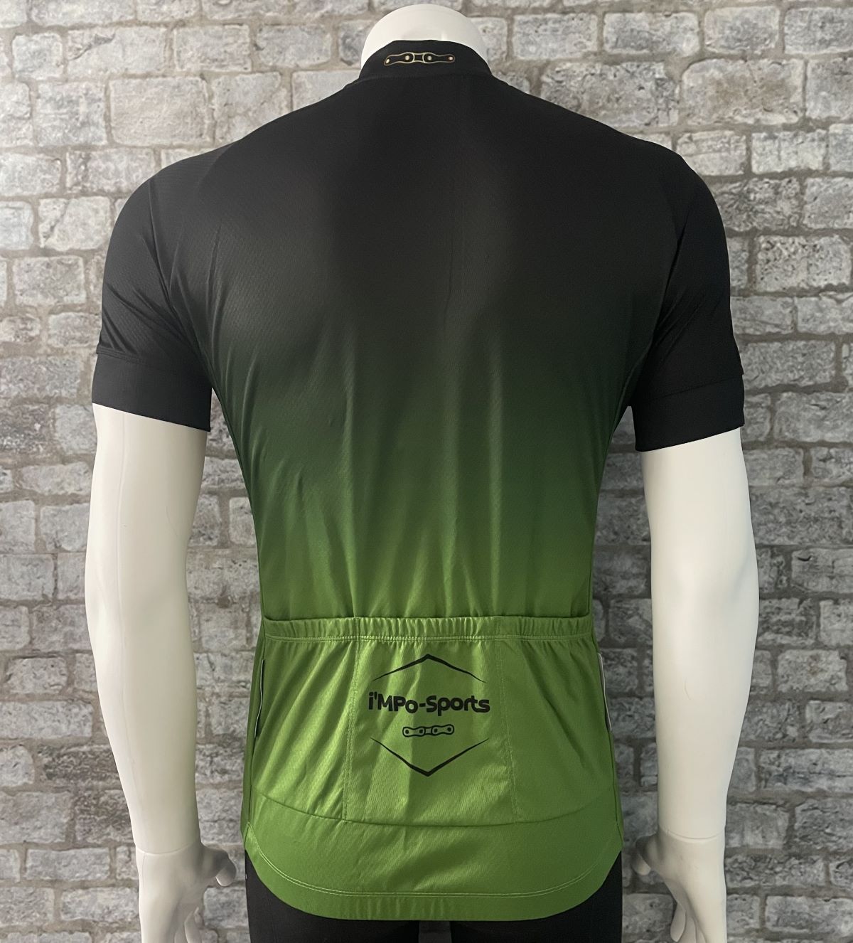 Fietsshirt Black&Green
