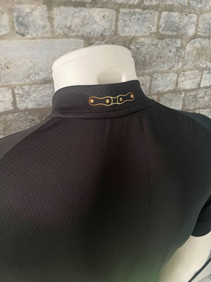 Fietsshirt Black&Green