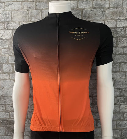 Fietsshirt Black&Orange