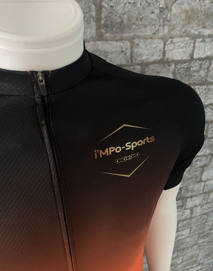 Fietsshirt Black&Orange