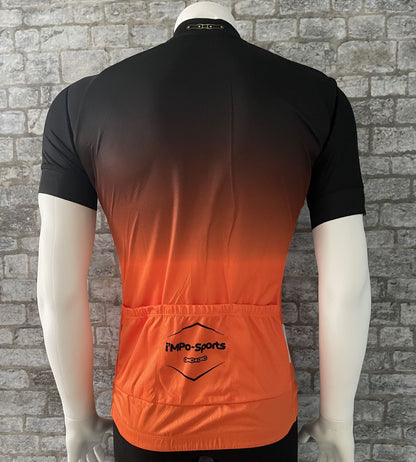 Fietsshirt Black&Orange