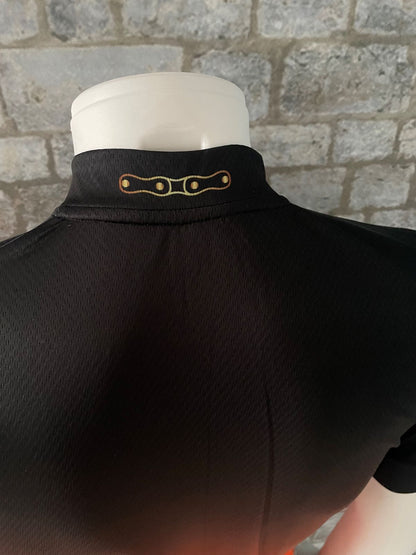 Fietsshirt Black&Orange