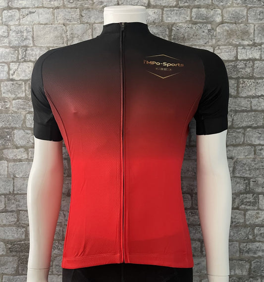 Fietsshirt Black&Red